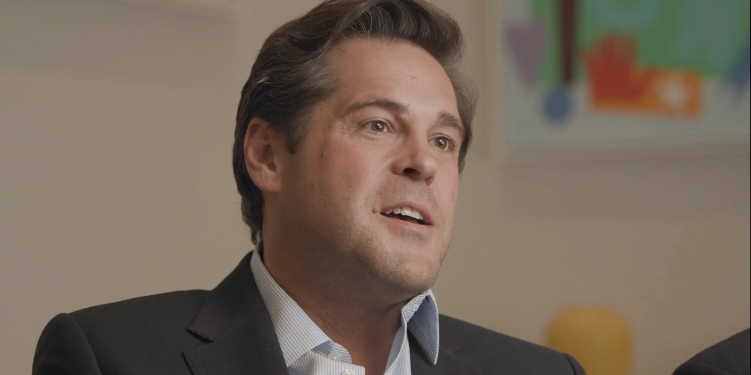 Photograph of Oliver Gilsenan, Managing Director at Lionheart Education